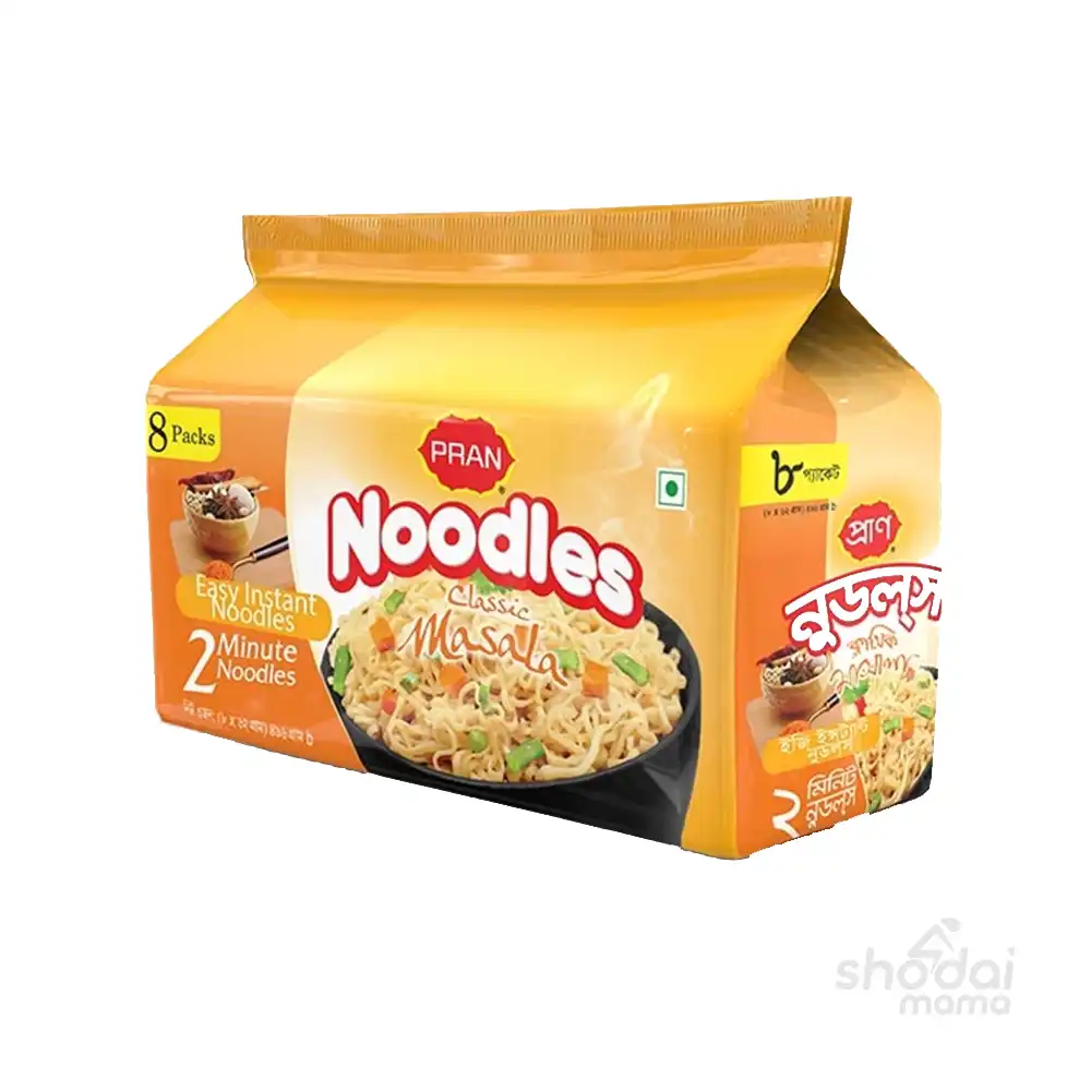 Pran noodles Classic masala 350gm